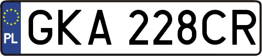 GKA228CR