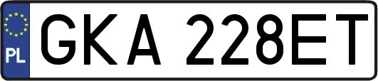 GKA228ET