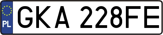 GKA228FE