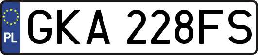 GKA228FS