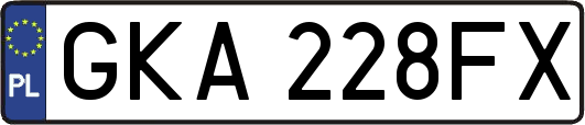 GKA228FX