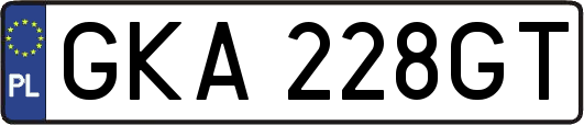GKA228GT