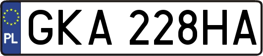 GKA228HA