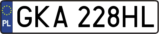 GKA228HL