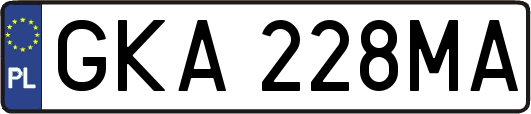 GKA228MA