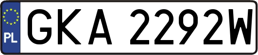 GKA2292W