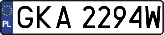 GKA2294W