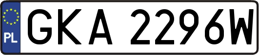 GKA2296W