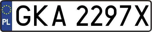 GKA2297X