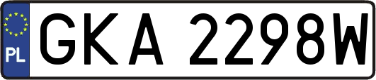 GKA2298W