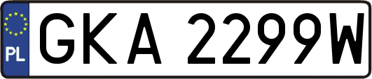 GKA2299W
