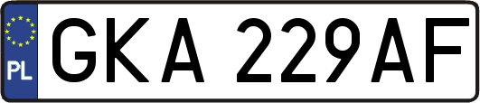 GKA229AF