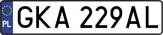 GKA229AL