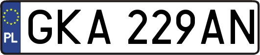 GKA229AN