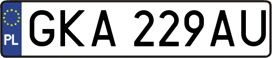 GKA229AU