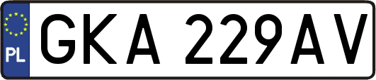 GKA229AV