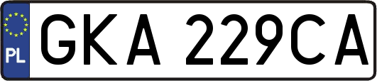 GKA229CA