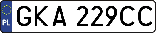 GKA229CC