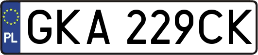 GKA229CK