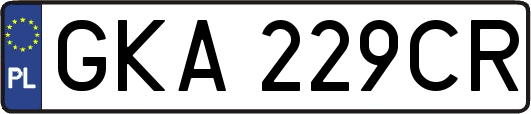 GKA229CR