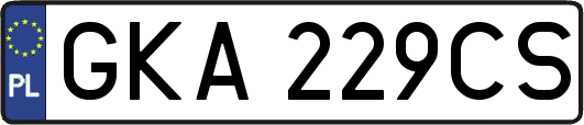 GKA229CS