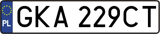 GKA229CT