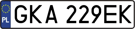 GKA229EK