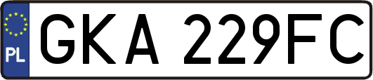 GKA229FC