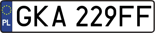 GKA229FF