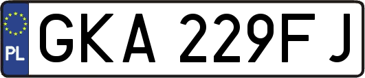 GKA229FJ