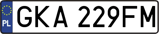 GKA229FM