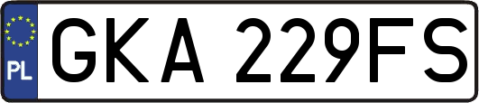 GKA229FS