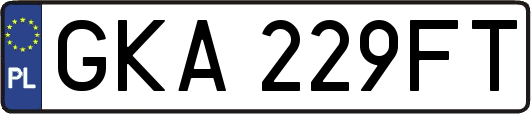GKA229FT