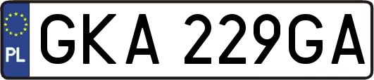 GKA229GA