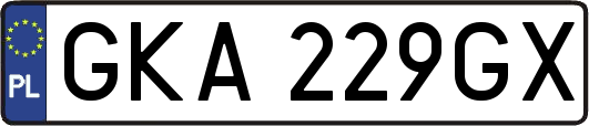 GKA229GX
