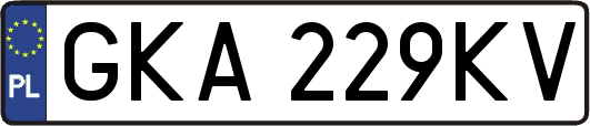 GKA229KV