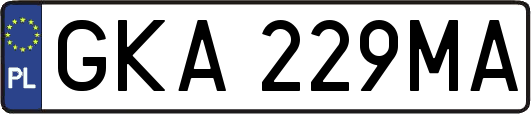 GKA229MA