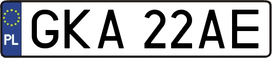 GKA22AE