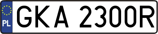 GKA2300R