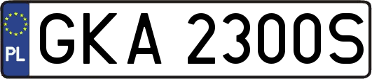 GKA2300S
