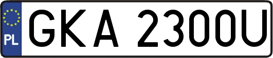 GKA2300U