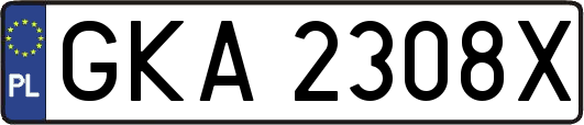 GKA2308X