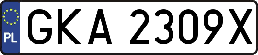 GKA2309X
