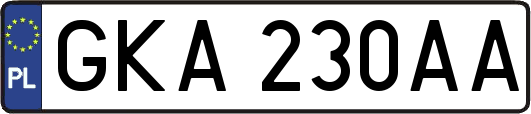 GKA230AA