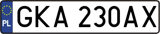 GKA230AX