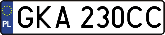 GKA230CC