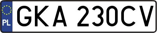 GKA230CV
