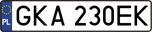 GKA230EK