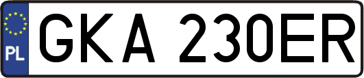 GKA230ER