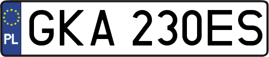 GKA230ES